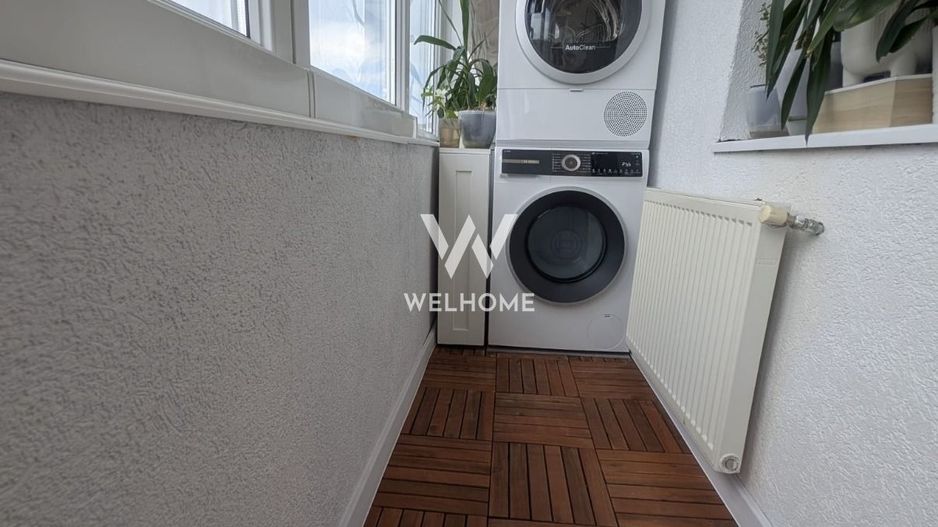 Apartament 3 camere, mansardă + balcon, complet utilat - Poză 8