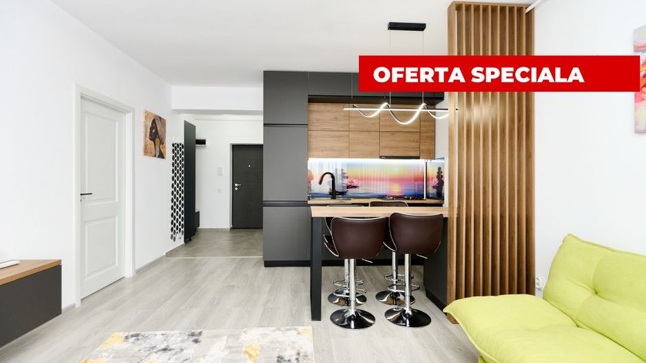 Studio Premium 57 mp | Prima Inchiriere | Terasa Panoramica | Parcare Inclusa | - Poză 3