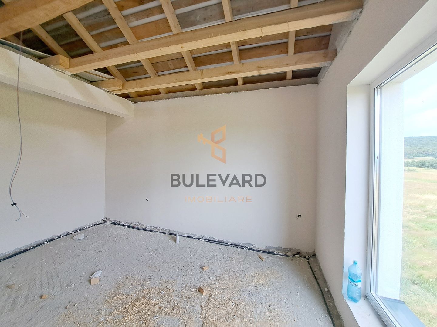 Comision 0. Casa in zona Motel Gilau! 427 mp teren, garaj - Poză 12