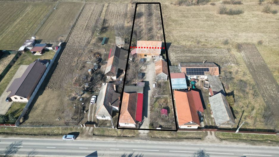 Casă 4 camere 94 mp + teren 1.527 mp Pachia jud. Covasna - Poză 1
