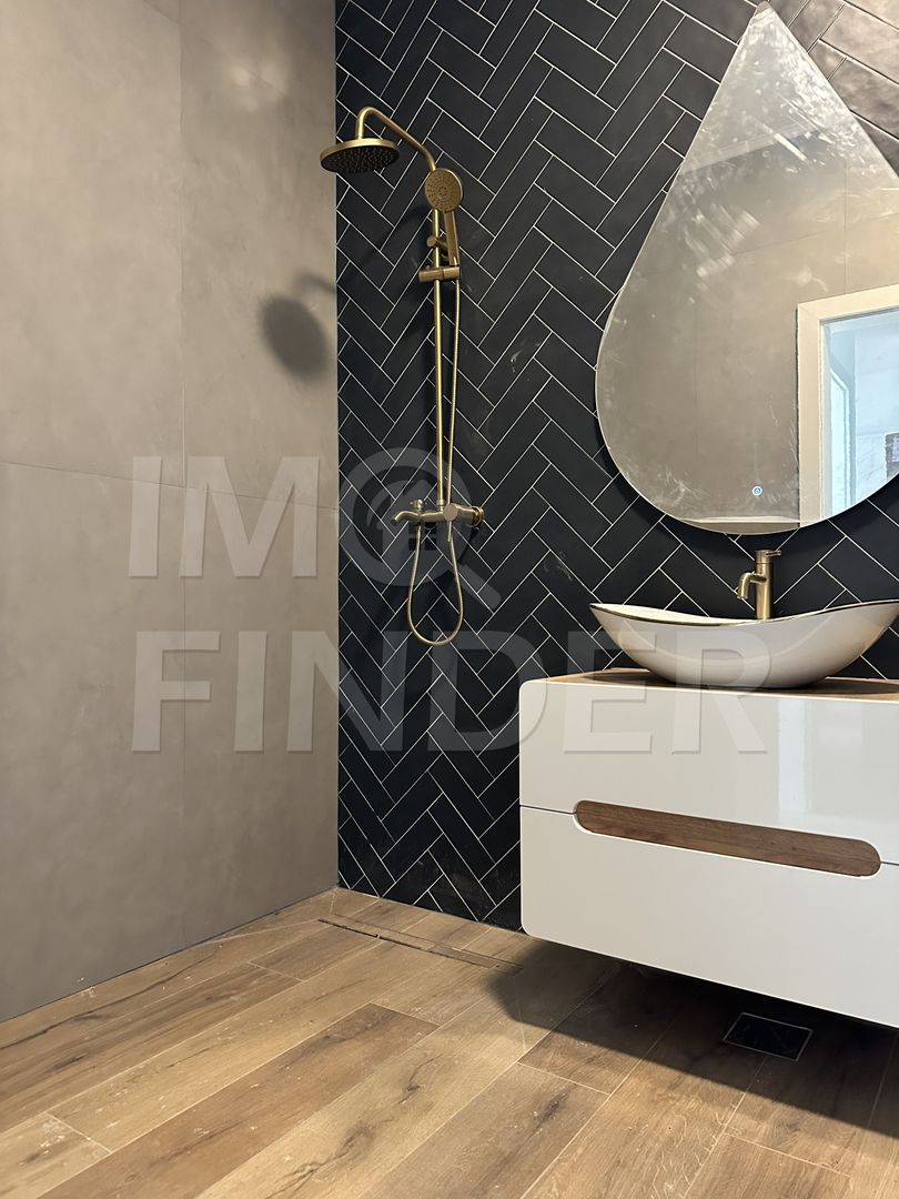 2 camere, 56 mp, decomandat, imobil PREMIUM, bucatarie mobilata si utilata - Poză 11