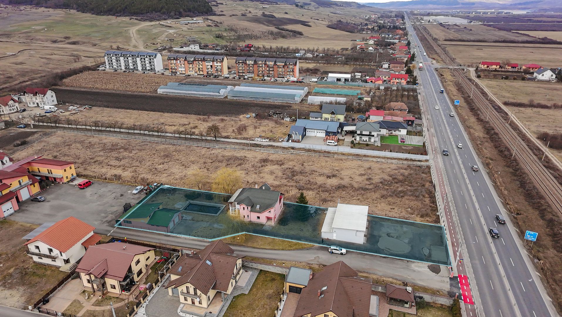 COMISION 0% Casă cu hală auto și piscină pe DN1C - Potențial comercial - Poză 33