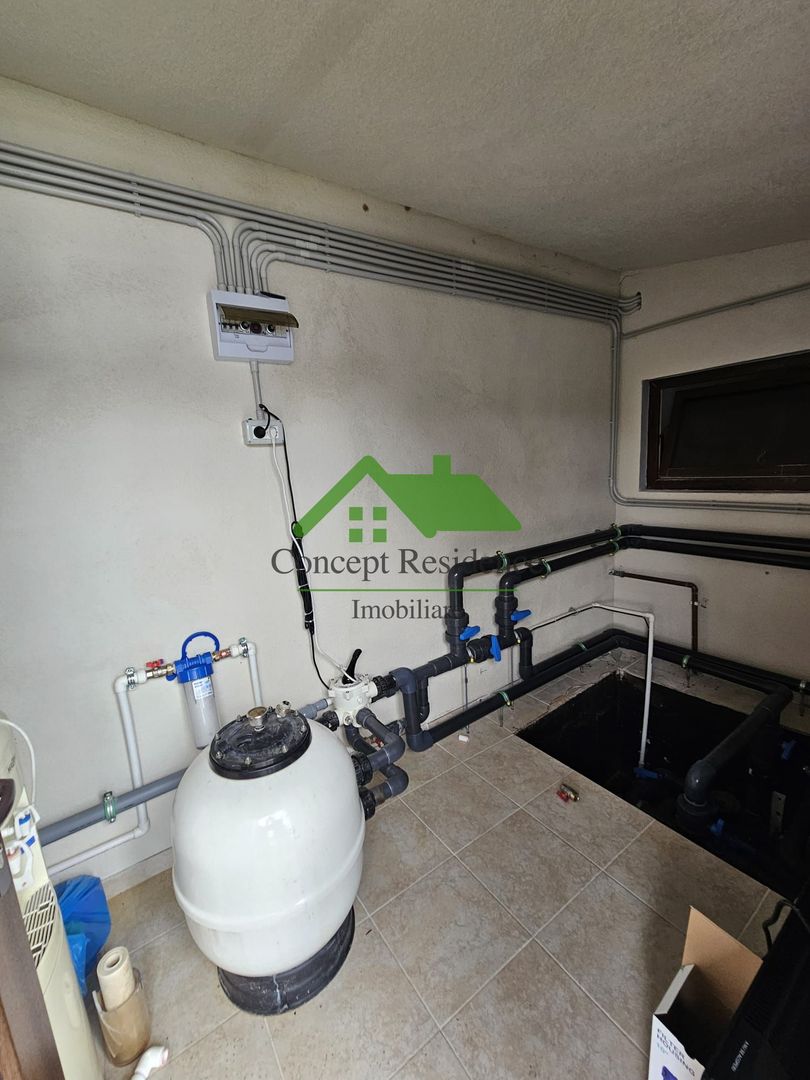 Casă cu piscină, 232 mp – Tăuții-Măgherăuș - Poză 18