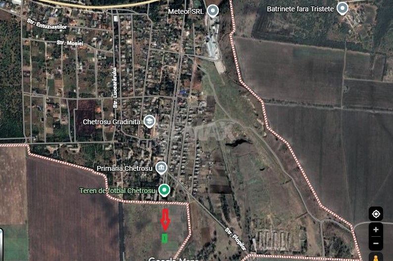 Teren pentru construcție – 11 ari, Chetrosu, Anenii Noi - Poză 8