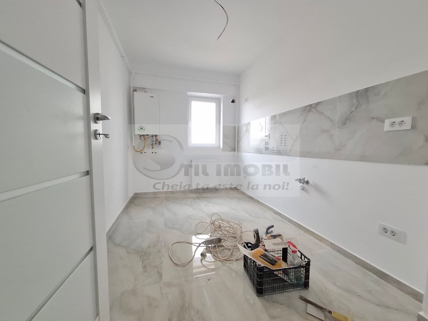 Apartament decomandat de vanzare in Iasi, Galata, 57,44 mp, bloc nou - Poză 5