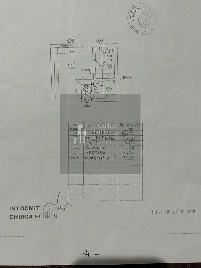 Garsoniera zona Doamna Ghica/ 7 Minute Parc Plumbuita - Poză 4