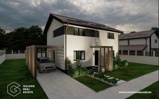 Casa/Vila ARYA P+E, 400 mp teren, Cartierul ATHENA, comision 0% - Poză 1