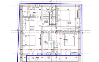 Casă nouă, clasă energetică A, teren 335 mp, Sibiu zona Turnisor - Schiță 6