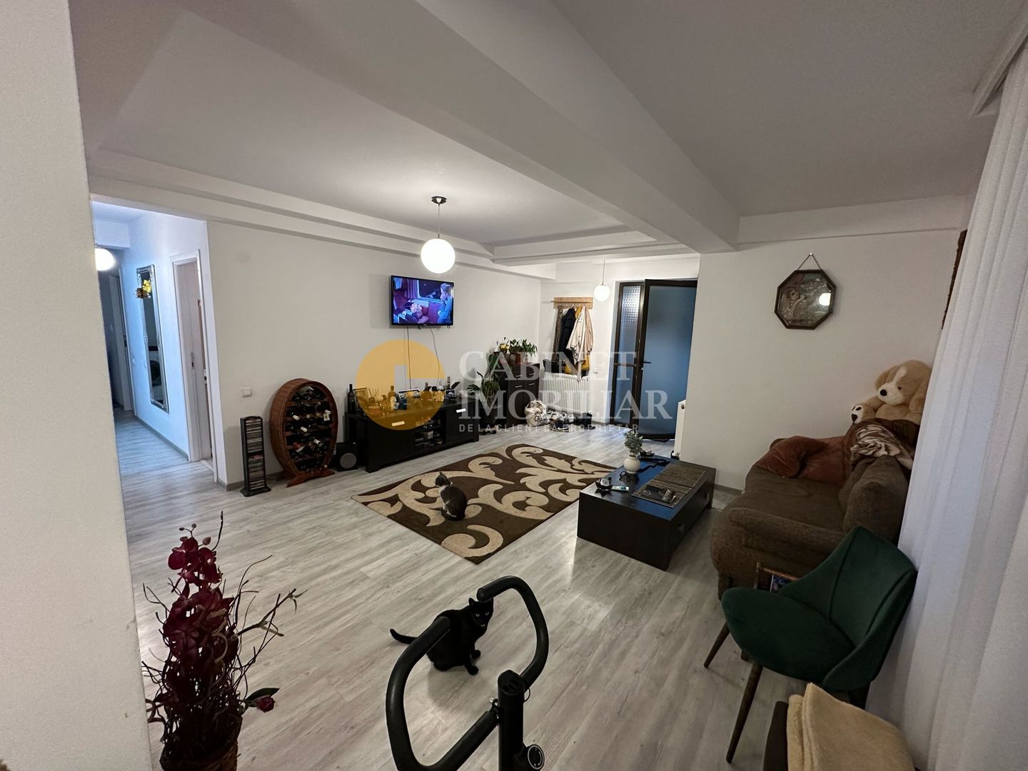2 CAMERE DECOMANDAT - BLOC NOU - GRADINA PRIVATA - SOSEAUA REDIU - Poză 1
