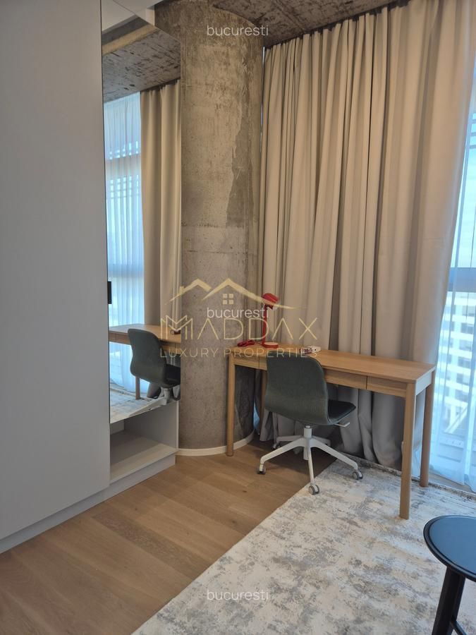 PRIMA INCHIRIERE 3 cam mobilat lux Floreasca - Promenada Mall - Poză 5