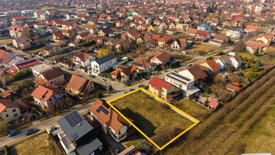 Teren ideal pentru casa individuala sau duplex, 1000 mp, Timisoara, Comision 0 - Poză 1