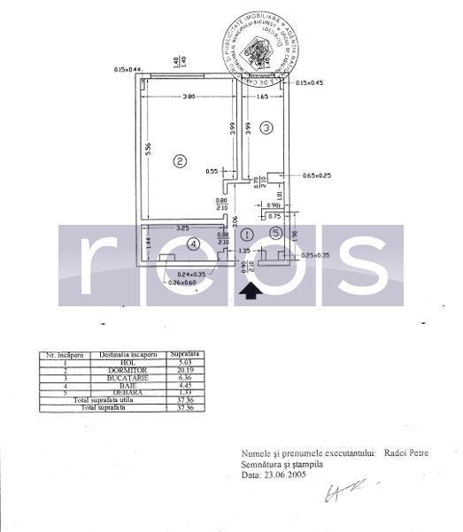 DE VANZARE GARSONIERA DECOMANDATA, SPATIOASA | CALEA 13 SEPTEMBRIE - Poză 9