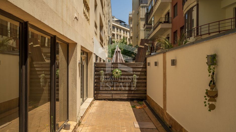 Apartament 3 camere superb si curte proprie Parc Herastrau - Poză 33