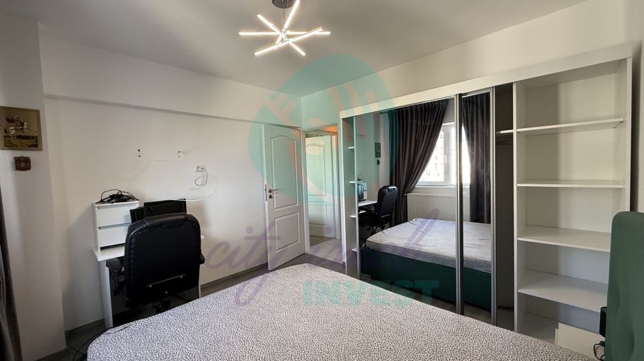 4 camere renovat | Militari – Apusului | Centrală, mobilat - Poză 11
