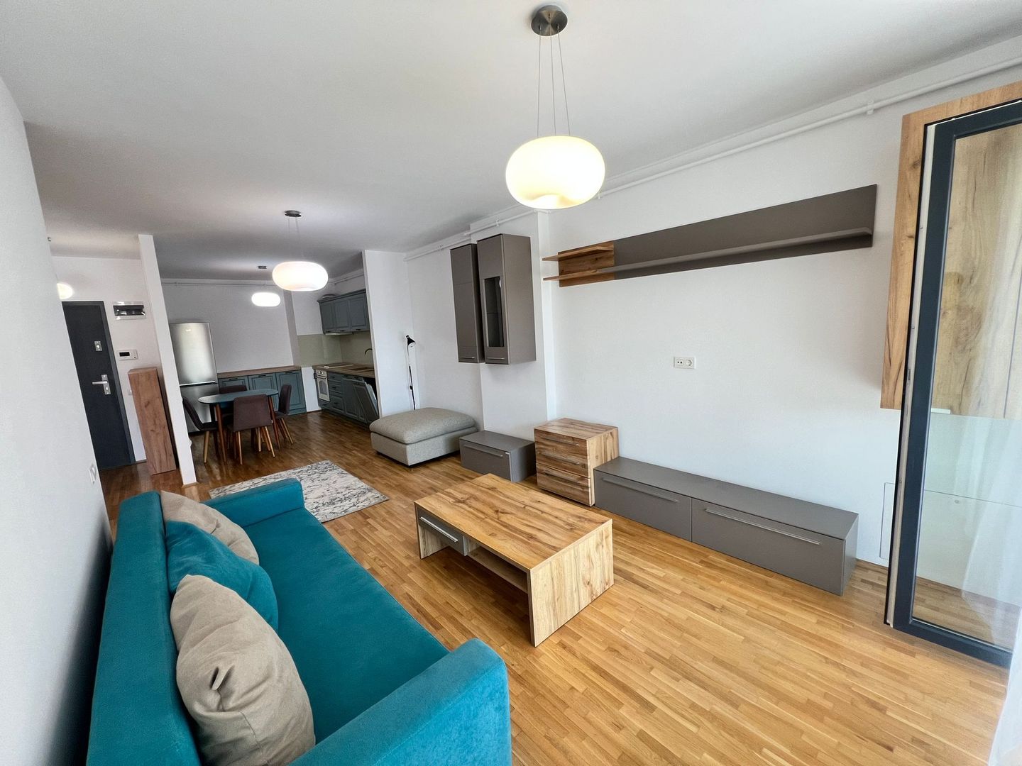 Apartament cu 2 camere in Grand Park Residence | 52 mp + 16 mp terasa | Sopor - Poză 3