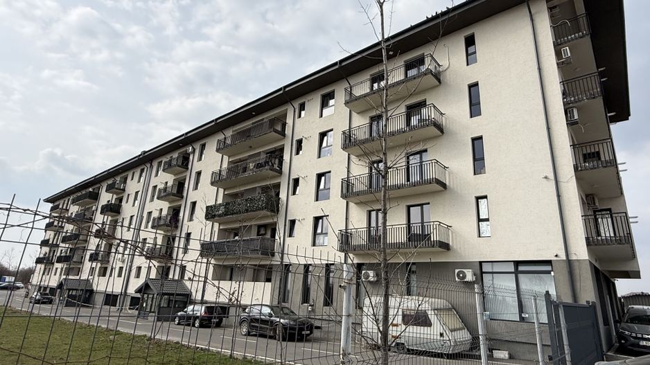 Ap 3 camere 94 mp - terasa 16 mp -loc parcare- bloc nou 2021 - Poză 20