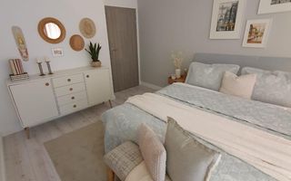 Apartament superb cu 3 camere, situat intr-un bloc constrcutie noua, cartier Marasti! - Poză 9