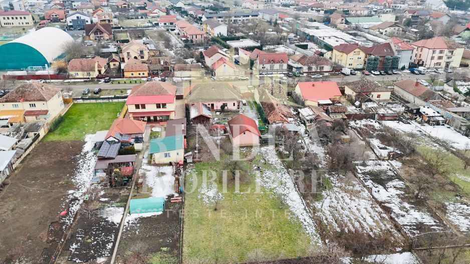 Teren 1100 mp, Str. Mihai Eminescu – cu construcție existentă - Poză 3