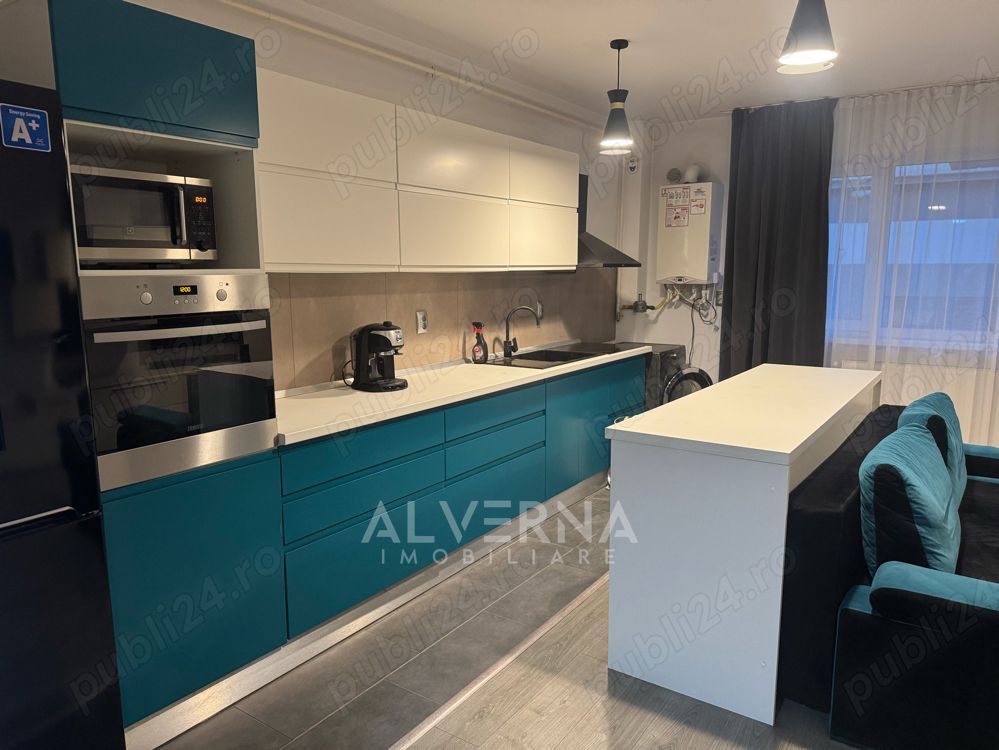 Inchiriez un apartament 38 mp- strada Oasului, nr 86-90, cartier Iris - Poză 1