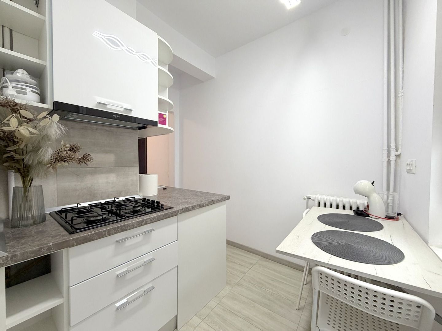 2 camere renovat  Glinka - Floreasca - Poză 7