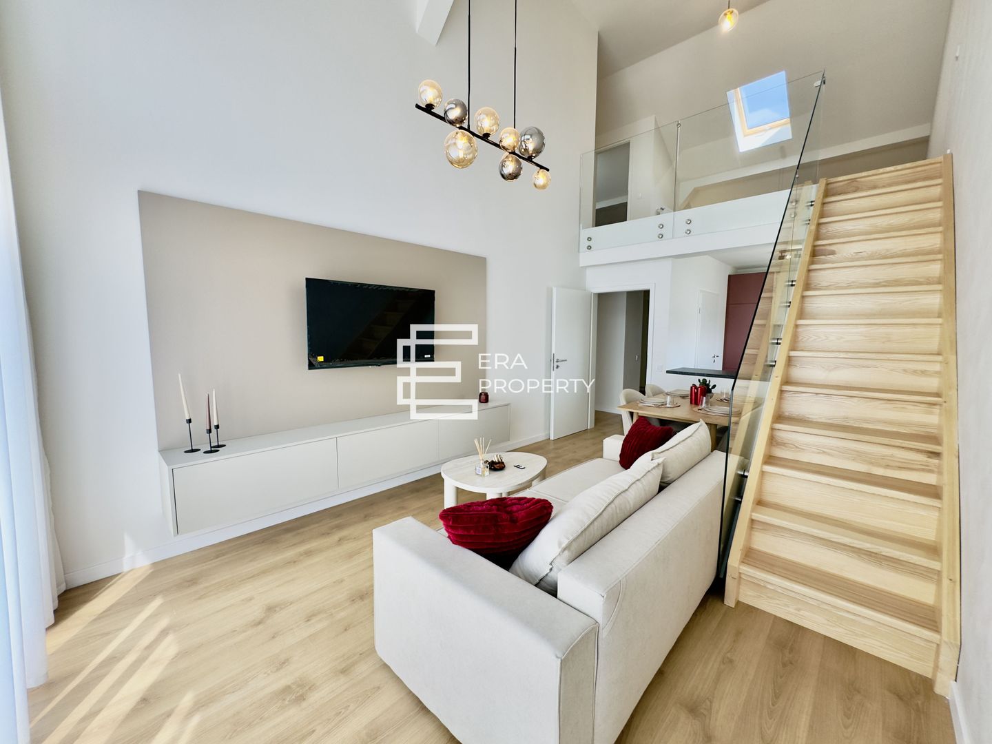Penthouse 5 camere- 128,54 mp utili-terasa 15mp  -zona Aeroport Sibiu - Poză 5