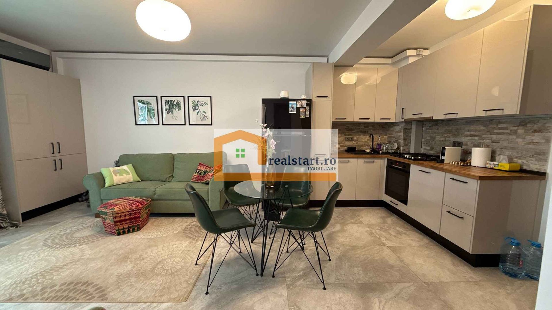 SeaView, Prima linie, 3/8, mobilat-utilat, terasa 15mp, centrala proprie - Poză 4