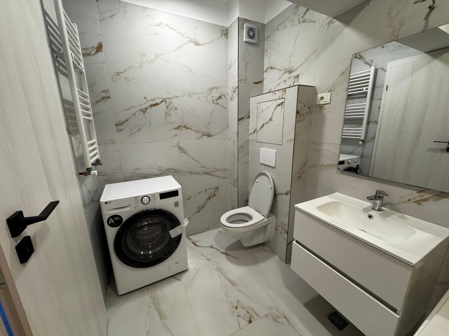 AP. 2 CAMERE- POPESTI-LEORDENI, CENTRALA PROPRIE, PARCARE, METROU - Poză 8
