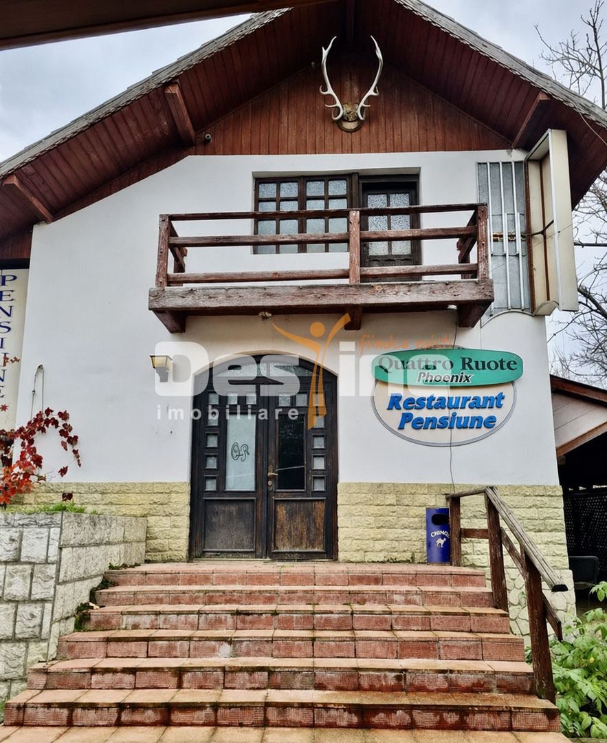 Restaurant/Pensiune Quattro Ruote – acces direct din DJ24 - Poză 1