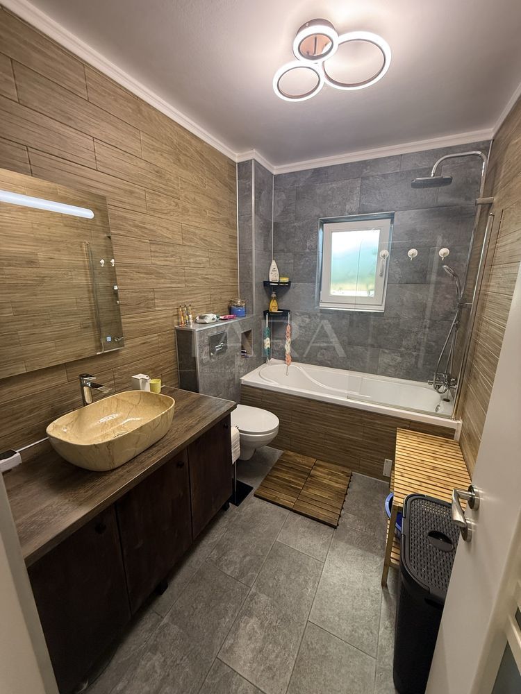 Apartament decomandat cu 2 camere și grădină amenajată, Florești. - Poză 6