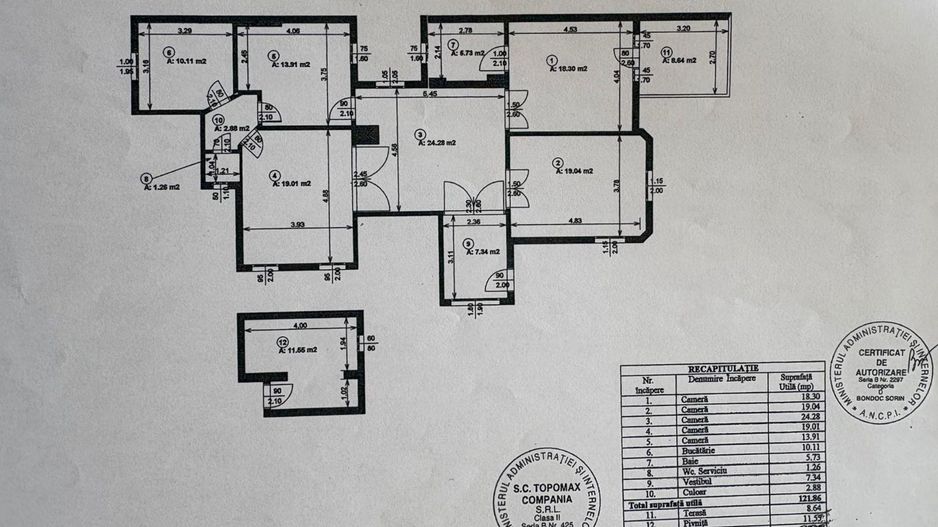 5 camere |  Kiseleff | Aviatorilor | terasa 9 mp | garaj - Poză 14