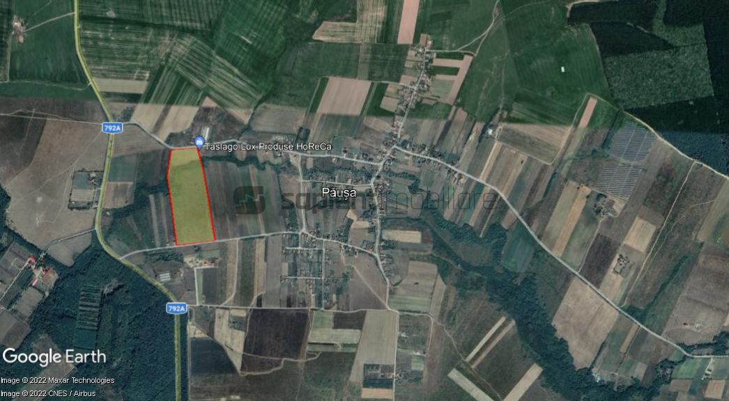 Sapient | Teren de 100.000 mp în loc. Păușa, Nojorid - Poză 2