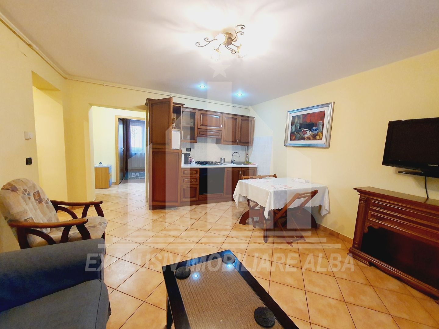 Apartament cu 3 camere de inchiriat, Cetate - Poză 1