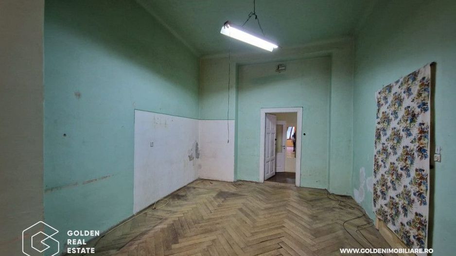 Apartament o camera, 70 mp, ultracentral, cladirea Catedralei Catolice - Poză 3