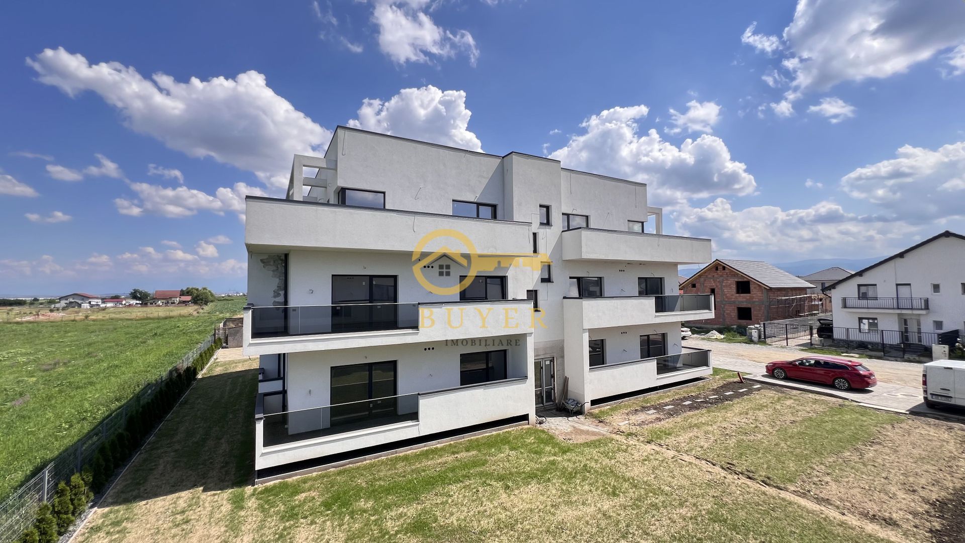 Apartament cu 3 cam la Etajul 1-2 balcoane, finisat la CHEIE - Poză 1