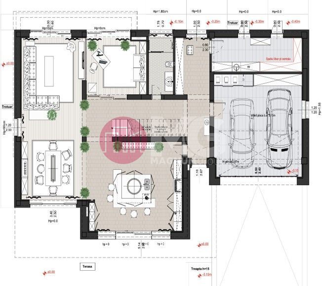 Vila moderna- de vanzare- la padure - Poză 15