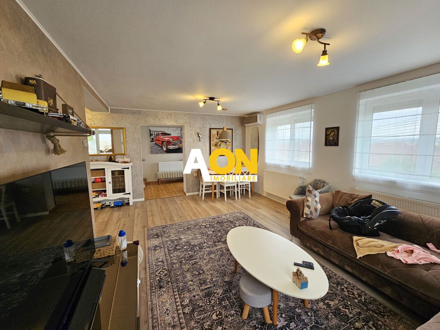 Apartament 3 camere, 120 mp utili, la vila, cu garaj si parcare - Poză 2