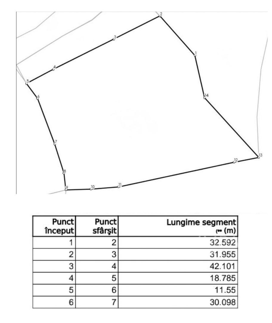 Teren intravilan 9000 mp, la 5 minute de lacul Belis! - Poză 3