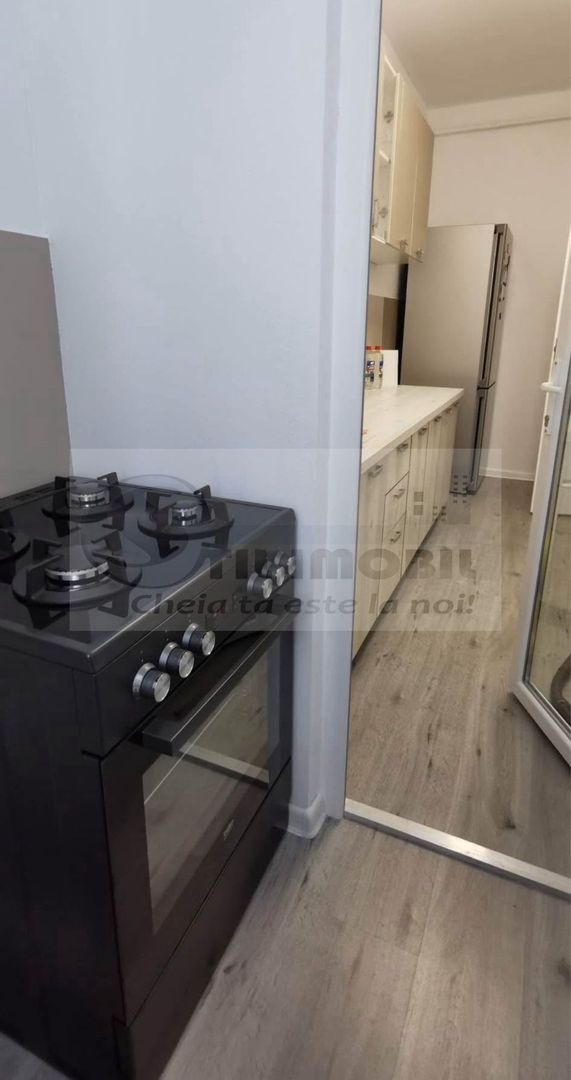 Apartament modern cu 1 camera - zona Bizantiq, Rediu - 350€ - Poză 4