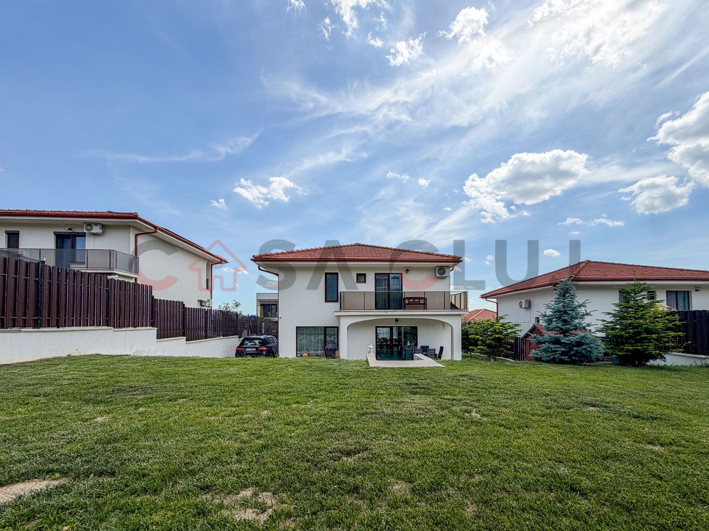 Casă individuală | 4 camere | 3 băi | Teren 565 mp - Poză 2