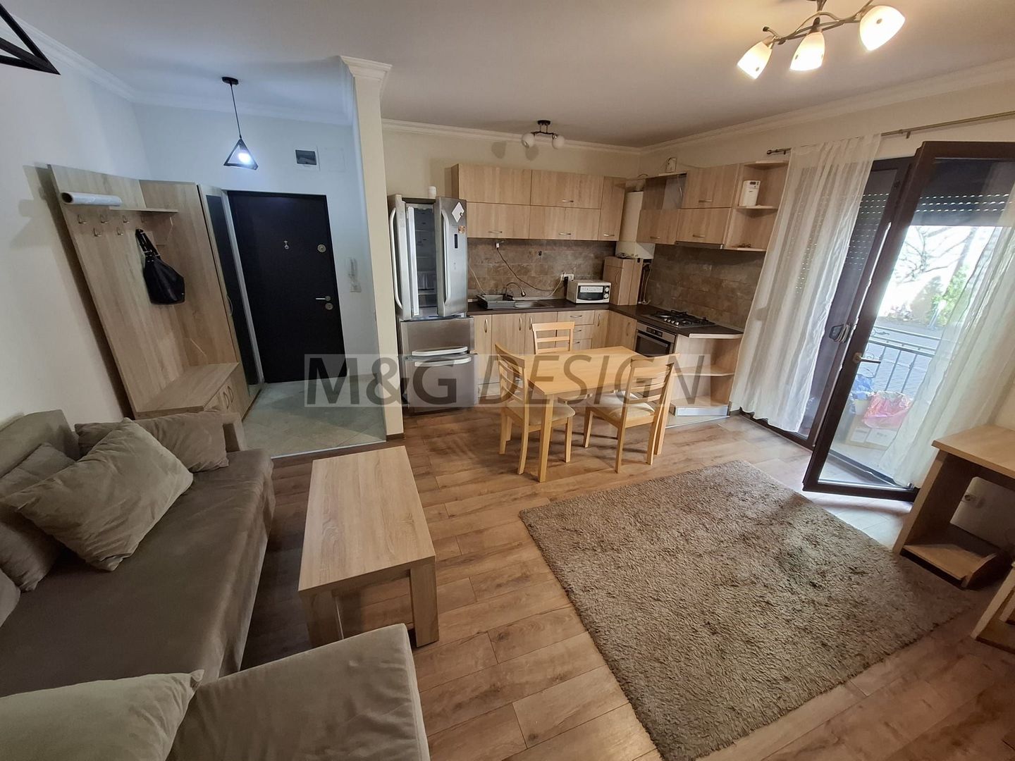 De inchiriat ap 2 camere, parter, parcare, Braytim - Poză 9