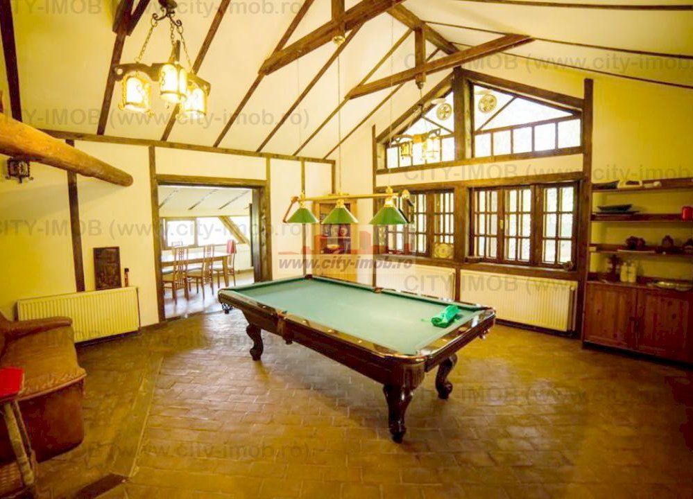 Vanzare Vila, Snagov, Ghermanesti, Piscina, Sauna, Teren de tenis cu nocturna - Poză 9