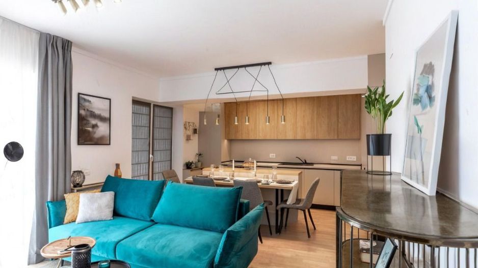 Apartament modern 3 camere în Marmura Residence I Loc de parcare inclu - Poză 1