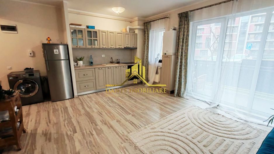 2 camere, mobilat modern, terasa, parcare, Buna Ziua, Pet Friendly - Poză 5