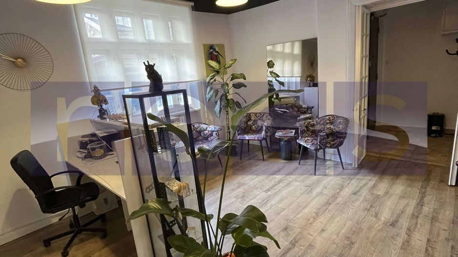 VANZARE APARTAMENT/SPATIU COMERCIAL 5 CAMERE 115MP PIATA ROMANA ULTRACENTRAL - Poză 1