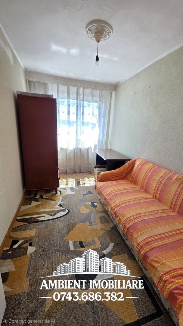 Apartament cu 2 camere, decomandate, etaj 10, VASLUI - zona NORD; - Poză 5