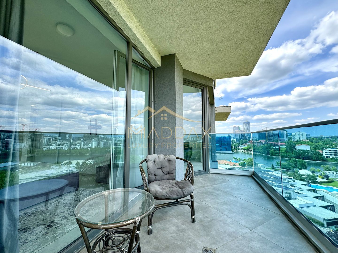 Apartament cu 2 camere ***LUX*** Fully Furnished// Floreasca - Amazing Lake View - Poză 29