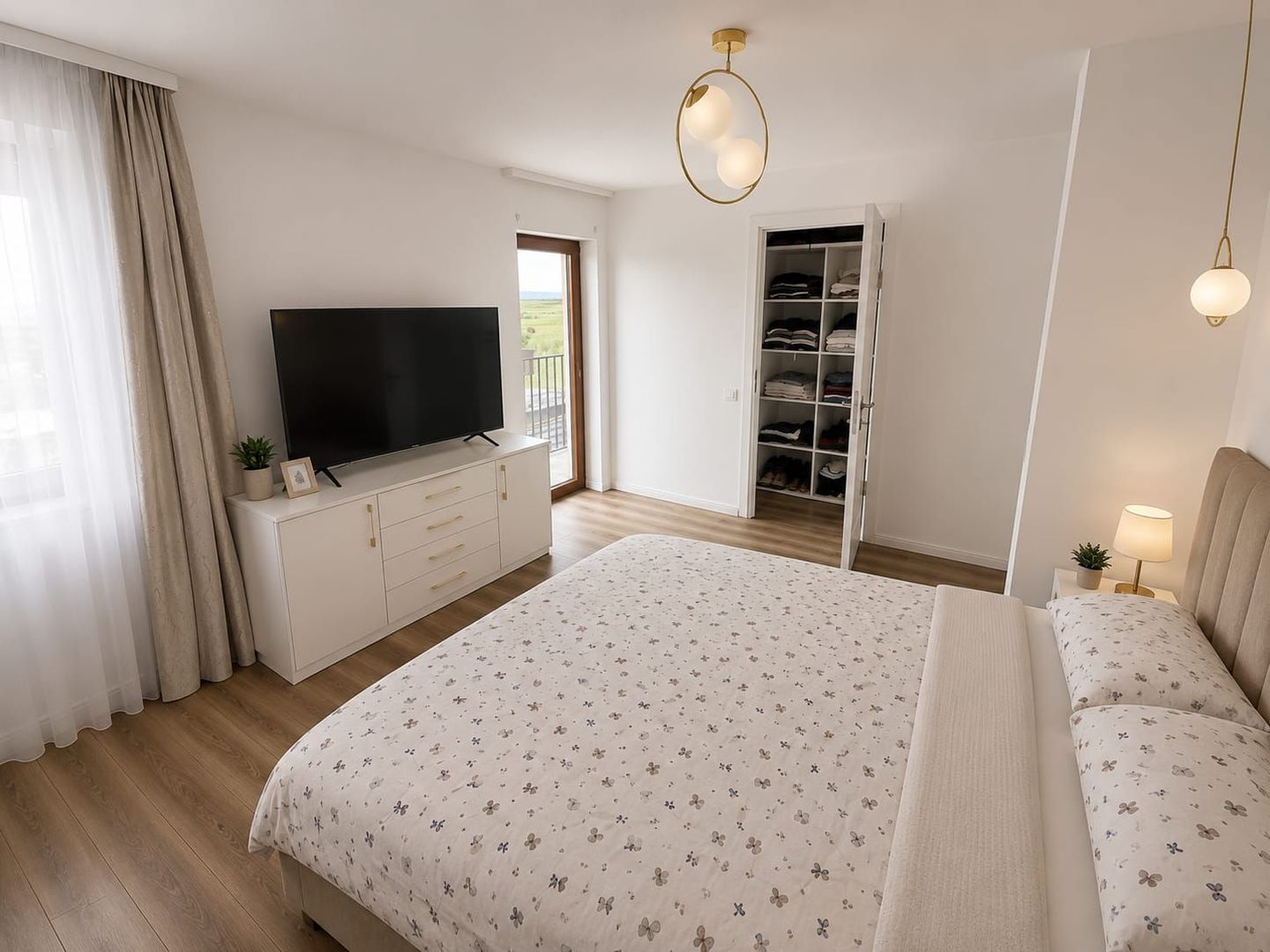 Duplex mobilat utilat constructie caramida cartier Izvor - Poză 4