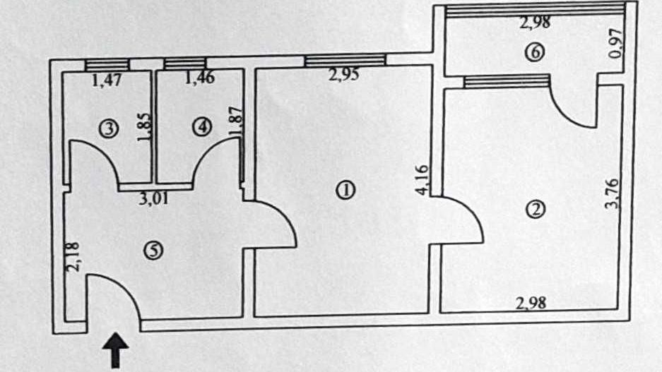 Apartament 2 camere Micro 19,et 2 - Poză 3