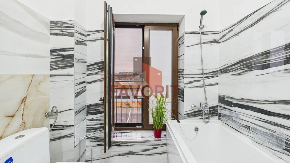 2 camere | Bloc nou | Shopping City | Loc parcare | Mobilat lux | - Poză 9