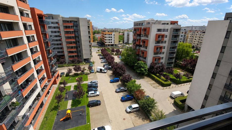 Apartament 2 camere decomandat cu parcare subterană – Complex Iris 7, - Poză 16